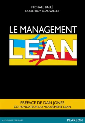 Couverture du produit · Le management Lean