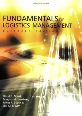 Couverture du produit · Fundamentals of Logistics Management