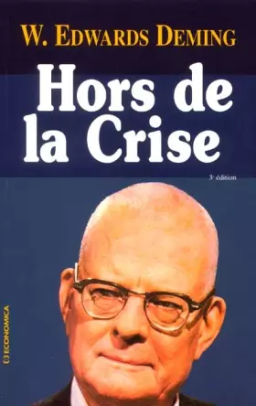 Couverture du produit · Hors de la crise