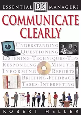 Couverture du produit · Communicating Clearly