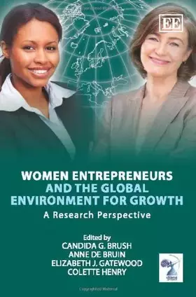 Couverture du produit · Women Entrepreneurs and the Global Environment for Growth: A Research Perspective
