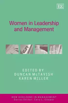 Couverture du produit · Women in Leadership and Management (New Horizons in Management series)