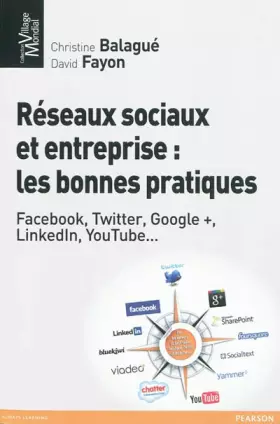 Couverture du produit · Réseaux sociaux et entreprise : les bonnes pratiques