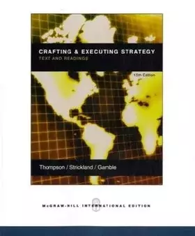 Couverture du produit · Crafting and Executing Strategy