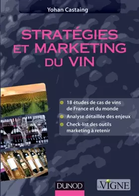 Couverture du produit · Stratégies et marketing du vin