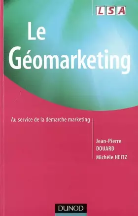 Couverture du produit · Le Géomarketing