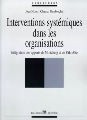 Couverture du produit · Intervention systémique