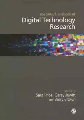 Couverture du produit · The SAGE Handbook of Digital Technology Research (Sage Handbooks)