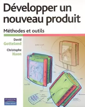 Couverture du produit · Développer un nouveau produit: Méthodes et outils