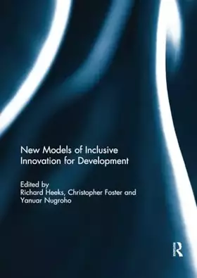 Couverture du produit · New Models of Inclusive Innovation for Development