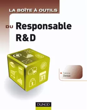 Couverture du produit · La Boîte à outils du responsable R&D