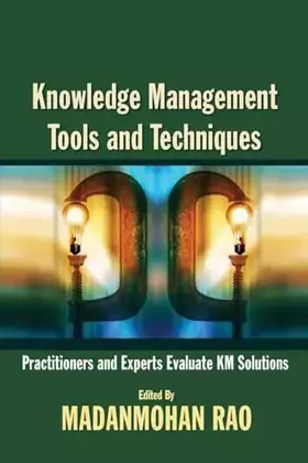 Couverture du produit · Knowledge Management Tools and Techniques