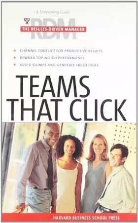 Couverture du produit · Teams That Click (The Results-Driven Manager Series)