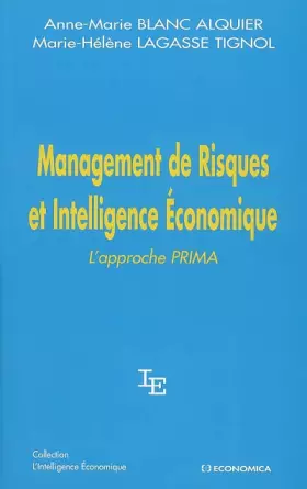 Couverture du produit · Management de Risques et Intelligence Economique : L'approche PRIMA