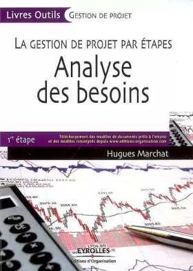 Couverture du produit · Analyse des besoins : La gestion de projet par étapes, 1e étape