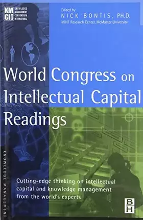 Couverture du produit · World Congress on Intellectual Capital Readings