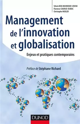 Couverture du produit · Management de l'innovation et Globalisation - Enjeux et pratiques contemporains