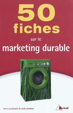 Couverture du produit · 50 fiches sur le marketing durable