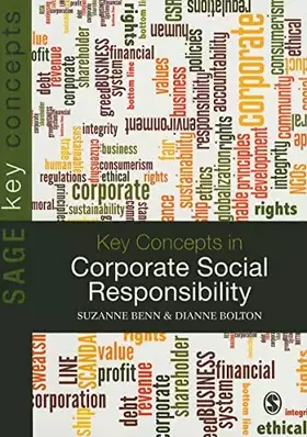 Couverture du produit · Key Concepts in Corporate Social Responsibility (SAGE Key Concepts series)