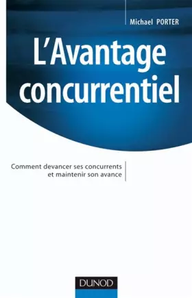 Couverture du produit · L'avantage concurrentiel