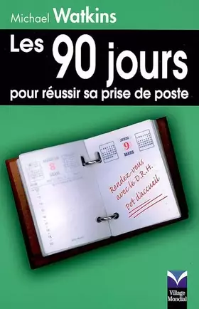 Couverture du produit · Les 90 jours pour réussir sa prise de poste