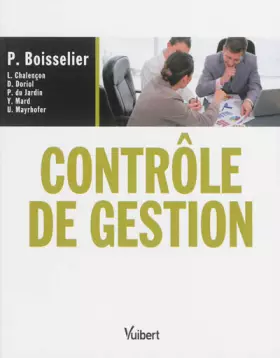Couverture du produit · Contrôle de gestion