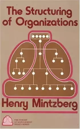 Couverture du produit · Structuring of Organizations