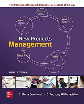 Couverture du produit · ISE New Products Management (ISE HED IRWIN MARKETING)