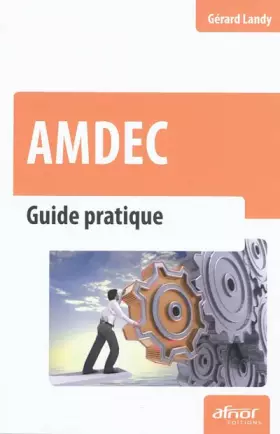 Couverture du produit · AMDEC : Guide pratique