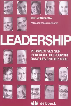 Couverture du produit · Leadership : Perspectives sur l''exercice du pouvoir dans les entreprises