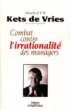 Couverture du produit · Combat contre l'irrationalité des managers