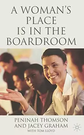 Couverture du produit · A Woman's Place Is in the Boardroom