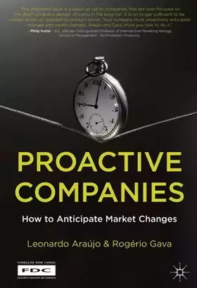 Couverture du produit · Proactive Companies: How to Anticipate Market Changes (Fundacao Dom Cabral (FDC))