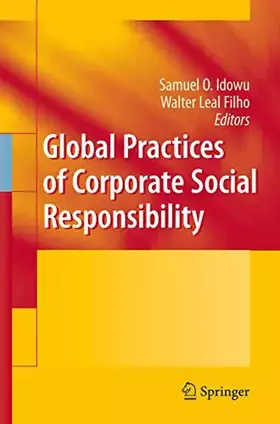 Couverture du produit · Global Practices of Corporate Social Responsibility