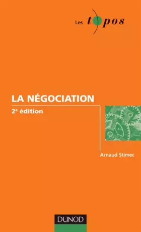 Couverture du produit · La négociation - 2e éd.