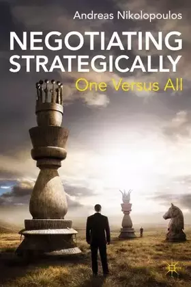 Couverture du produit · Negotiating Strategically: One Versus All