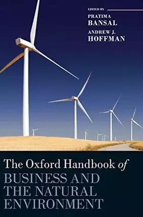 Couverture du produit · The Oxford Handbook of Business and the Natural Environment
