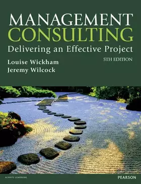 Couverture du produit · Management Consulting 5th edn: Delivering an Effective Project
