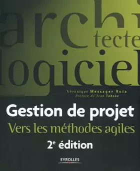 Couverture du produit · Gestion de projet : Vers les méthodes agiles