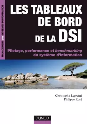 Couverture du produit · Les tableaux de bord de la DSI - Pilotage, performance et benchmarking du système d'informatio: Pilotage, performance et benchm