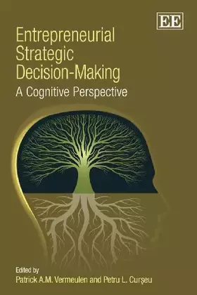 Couverture du produit · Entrepreneurial Strategic Decision-Making: A Cognitive Perspective