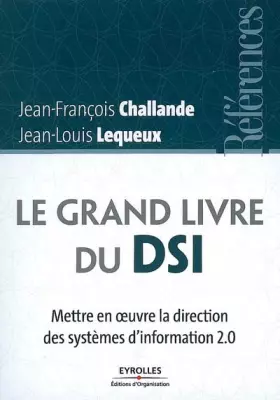 Couverture du produit · Le grand livre du DSI: Mettre en oeuvre la direction des systèmes d'informations 2.0