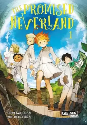Couverture du produit · The Promised Neverland 1: Ein aufwühlendes Manga-Horror-Mystery-Spektakel!