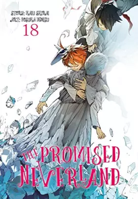 Couverture du produit · The Promised Neverland 18: Ein aufwühlendes Manga-Horror-Mystery-Spektakel!