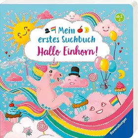 Couverture du produit · Mein erstes Suchbuch: Hallo, Einhorn!