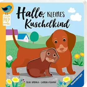 Couverture du produit · Hallo, kleines Kuschelkind (Edition Piepmatz)