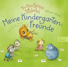Couverture du produit · Die kleine Spinne Widerlich - Meine Kindergartenfreunde