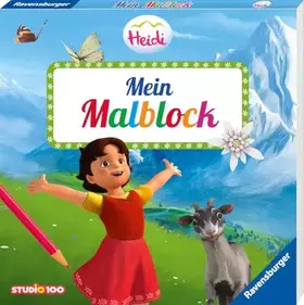 Couverture du produit · Heidi - Mein Malblock