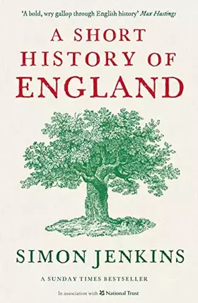Couverture du produit · A Short History of England