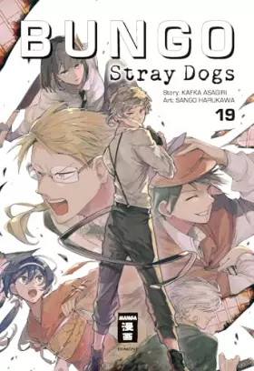 Couverture du produit · Bungo Stray Dogs 19